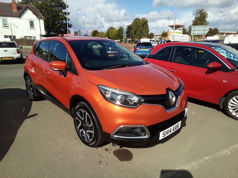 Renault Captur 0.9L Dynamique MediaNav Energy TCe S/S SUV 5dr Petrol Manual Euro 5 (90 bhp) 5dr Manual 2025