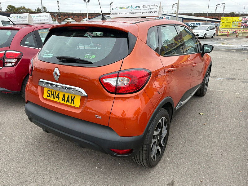 Renault Captur 0.9L Dynamique MediaNav Energy TCe S/S SUV 5dr Petrol Manual Euro 5 (90 bhp) 5dr Manual 2025