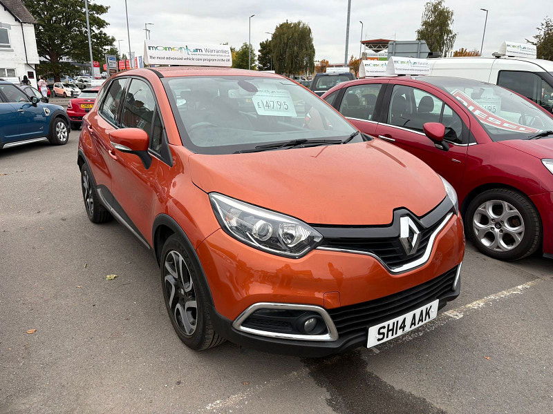 Renault Captur 0.9L Dynamique MediaNav Energy TCe S/S SUV 5dr Petrol Manual Euro 5 (90 bhp) 5dr Manual 2025