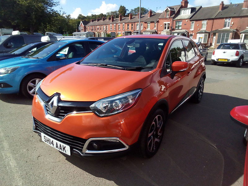Renault Captur 0.9L Dynamique MediaNav Energy TCe S/S SUV 5dr Petrol Manual Euro 5 (90 bhp) 5dr Manual 2025