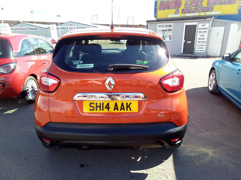 Renault Captur 0.9L Dynamique MediaNav Energy TCe S/S SUV 5dr Petrol Manual Euro 5 (90 bhp) 5dr Manual 2025