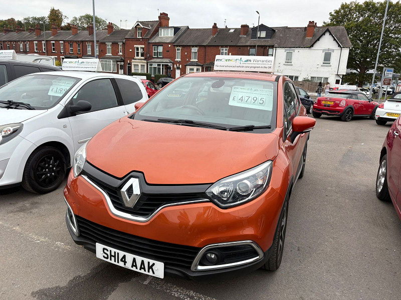 Renault Captur 0.9L Dynamique MediaNav Energy TCe S/S SUV 5dr Petrol Manual Euro 5 (90 bhp) 5dr Manual 2025