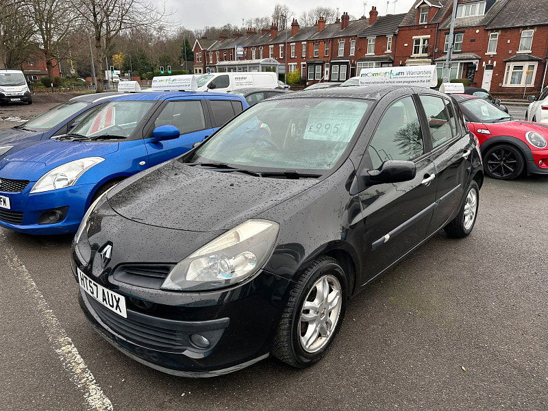 Renault Clio 1.1L Dynamique T 100 Hatchback 5dr Petrol Manual Euro 4 (99 bhp) 5dr Manual 2025