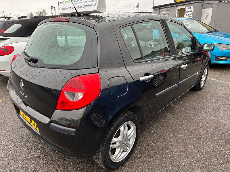 Renault Clio 1.1L Dynamique T 100 Hatchback 5dr Petrol Manual Euro 4 (99 bhp) 5dr Manual 2025