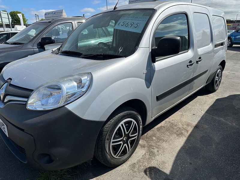 Renault Kangoo Maxi 1.5L LL21 BUSINESS ENERGY CRC CAB DCI Diesel Manual Euro 6 (110 bhp) 0dr Manual 2025