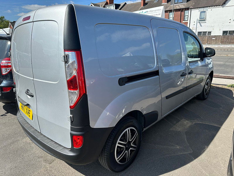 Renault Kangoo Maxi 1.5L LL21 BUSINESS ENERGY CRC CAB DCI Diesel Manual Euro 6 (110 bhp) 0dr Manual 2025