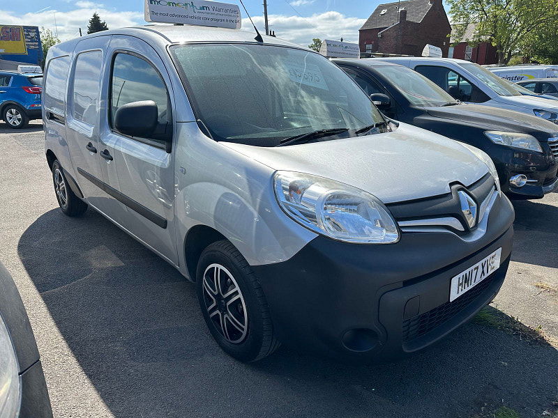 Renault Kangoo Maxi 1.5L LL21 BUSINESS ENERGY CRC CAB DCI Diesel Manual Euro 6 (110 bhp) 0dr Manual 2025