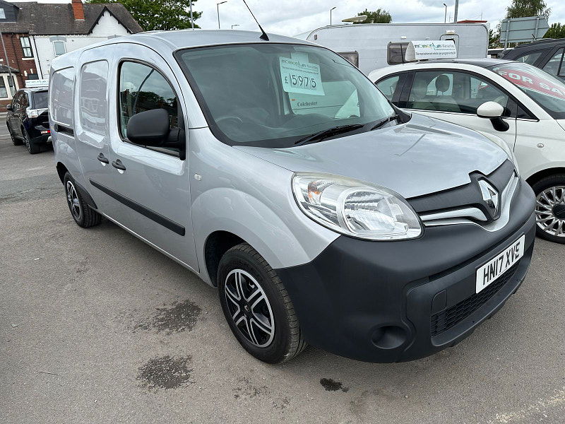 Renault Kangoo Maxi 1.5L LL21 Business Energy dCi Diesel Manual Euro 6 (110 bhp) 6dr Manual 2025