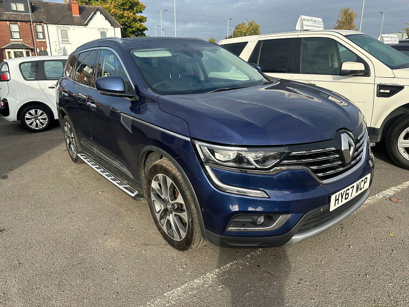 Renault Koleos 2.0L SIGNATURE NAV DCI SUV 5dr Diesel Euro 6 (177 bhp) 5dr Automatic 2024