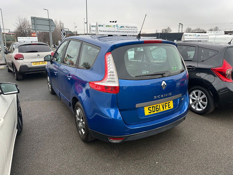 Renault Scenic 1.5L Grand Expression dCi MPV 5dr Diesel Manual Euro 5 (110 bhp) 5dr Manual 2025