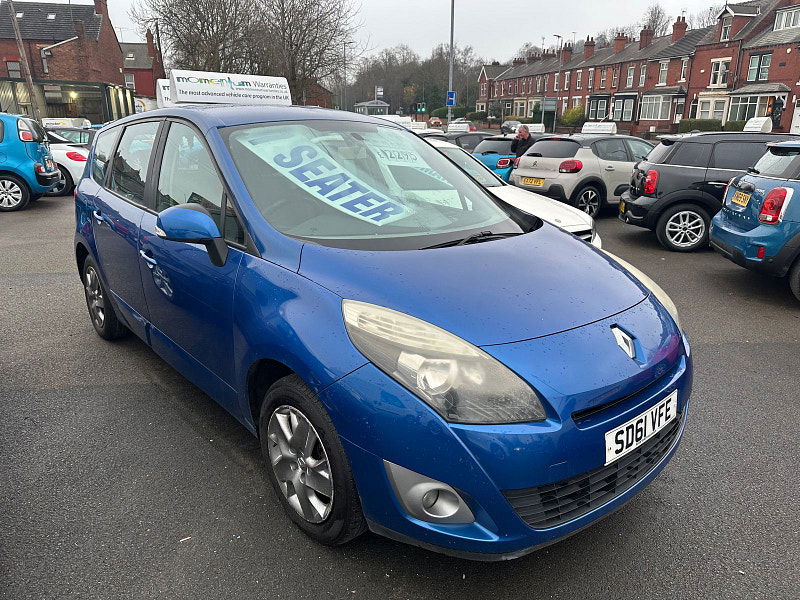 Renault Scenic 1.5L Grand Expression dCi MPV 5dr Diesel Manual Euro 5 (110 bhp) 5dr Manual 2025