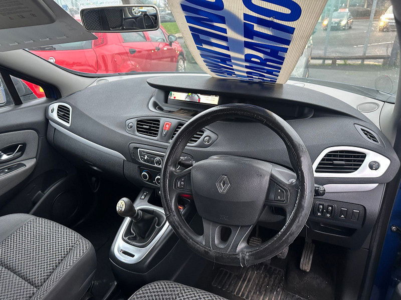 Renault Scenic 1.5L Grand Expression dCi MPV 5dr Diesel Manual Euro 5 (110 bhp) 5dr Manual 2025