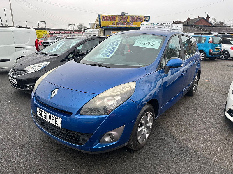 Renault Scenic 1.5L Grand Expression dCi MPV 5dr Diesel Manual Euro 5 (110 bhp) 5dr Manual 2025