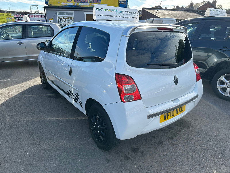 Renault Twingo 1.1L Extreme 60 Hatchback 3dr Petrol Manual Euro 4 (60 bhp) 3dr Manual 2025