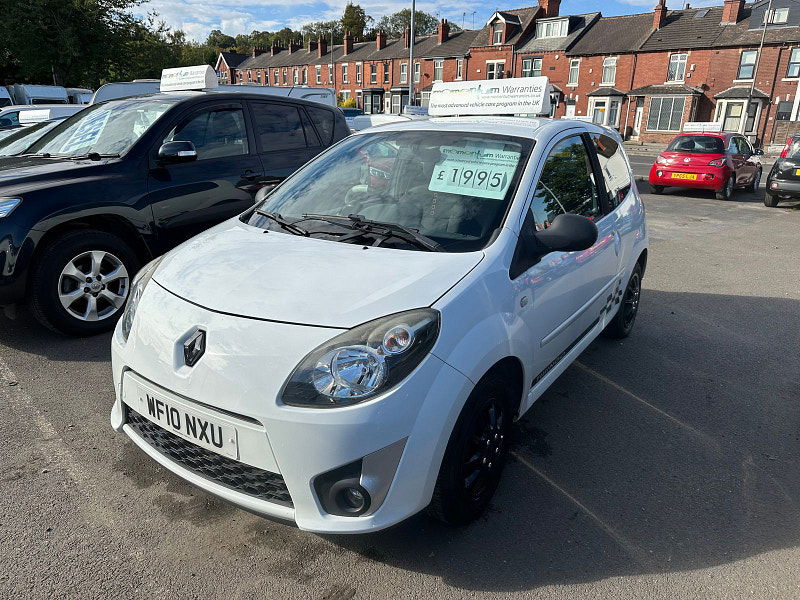 Renault Twingo 1.1L Extreme 60 Hatchback 3dr Petrol Manual Euro 4 (60 bhp) 3dr Manual 2025