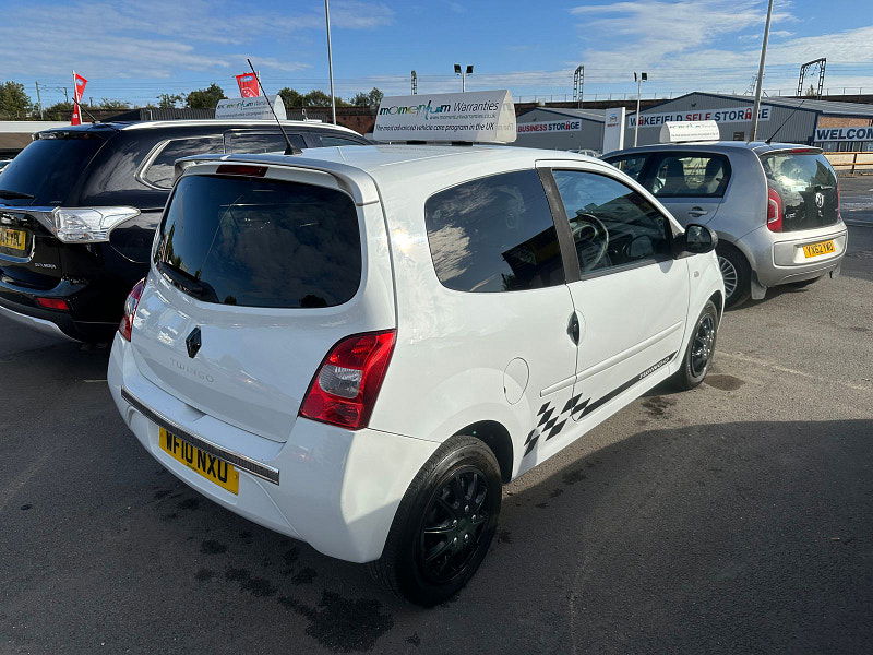 Renault Twingo 1.1L Extreme 60 Hatchback 3dr Petrol Manual Euro 4 (60 bhp) 3dr Manual 2025