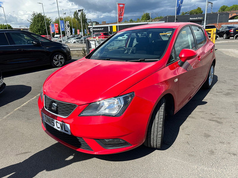 Seat Ibiza 1.4 Toca Hatchback 5dr Petrol Manual Euro 5 (85 ps) 5dr Manual 2026