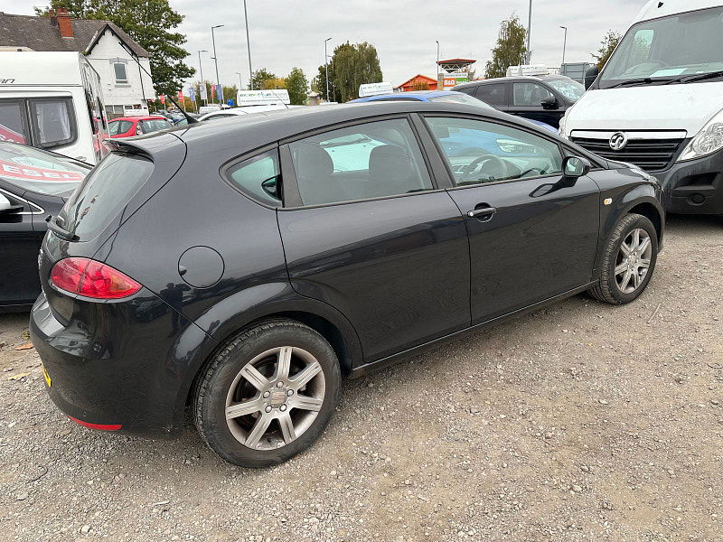 Seat Leon 1.6L SE Hatchback 5dr Petrol Manual Euro 4 (102 bhp) 5dr Manual 2025