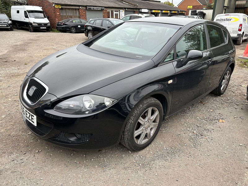 Seat Leon 1.6L SE Hatchback 5dr Petrol Manual Euro 4 (102 bhp) 5dr Manual 2025