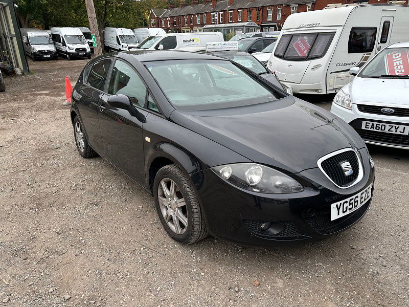 Seat Leon 1.6L SE Hatchback 5dr Petrol Manual Euro 4 (102 bhp) 5dr Manual 2025