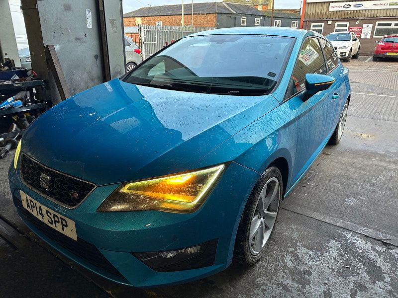 Seat Leon 2.0L FR Technology TDI Hatchback 3dr Diesel Manual Euro 5 (150 bhp) 3dr Manual 2025