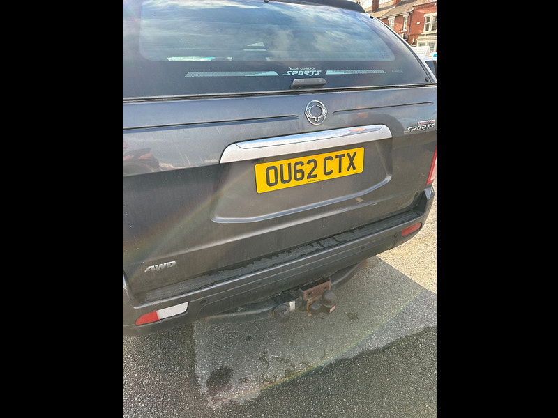 Ssangyong Korando sports 2.0L EX Auto Diesel Automatic Euro 5 (153 bhp) 0dr Automatic 2025