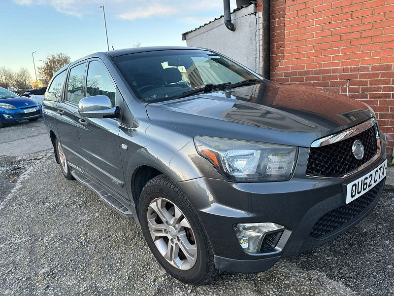 Ssangyong Korando sports 2.0L EX Auto Diesel Automatic Euro 5 (153 bhp) 0dr Automatic 2025