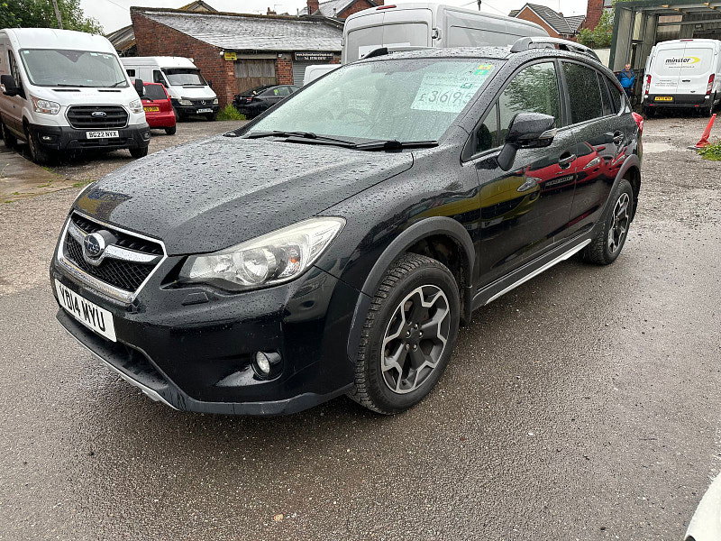 Subaru XV 2.0D Black SUV 5dr Diesel Manual 4WD Euro 5 (147 ps) 5dr Manual 2026