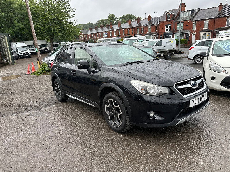 Subaru XV 2.0D Black SUV 5dr Diesel Manual 4WD Euro 5 (147 ps) 5dr Manual 2026