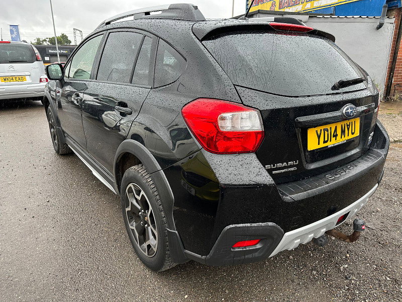 Subaru XV 2.0D Black SUV 5dr Diesel Manual 4WD Euro 5 (147 ps) 5dr Manual 2026