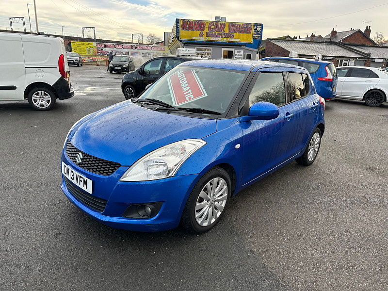 Suzuki Swift 1.2L SZ4 Auto Hatchback 5dr Petrol Automatic Euro 5 (94 bhp) 5dr Automatic 2025