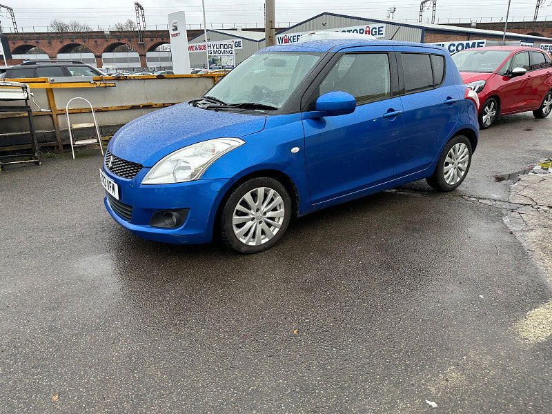 Suzuki Swift 1.2L SZ4 Auto Hatchback 5dr Petrol Automatic Euro 5 (94 bhp) 5dr Automatic 2025