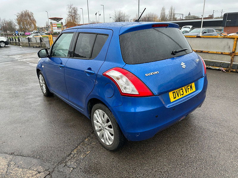 Suzuki Swift 1.2L SZ4 Auto Hatchback 5dr Petrol Automatic Euro 5 (94 bhp) 5dr Automatic 2025