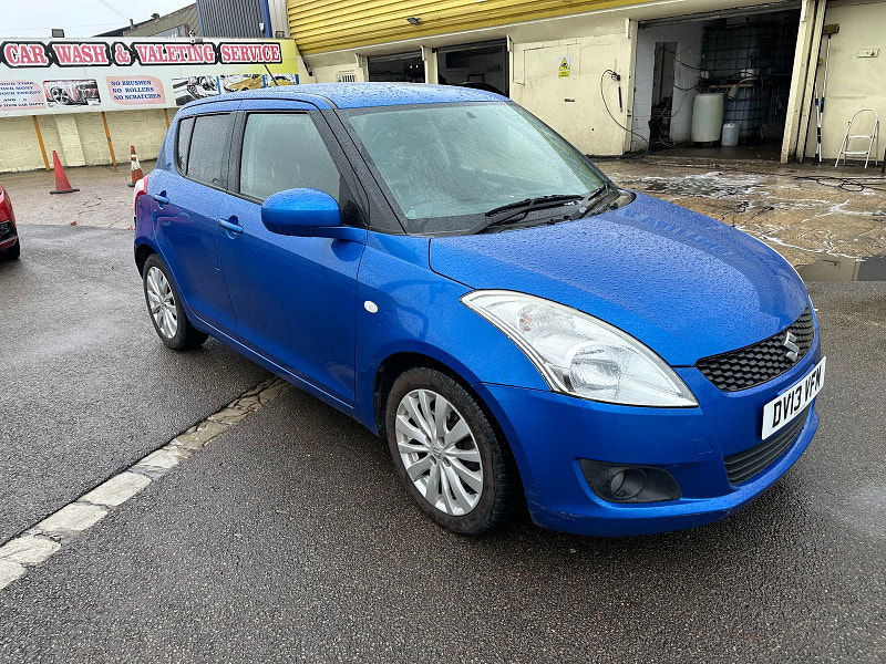 Suzuki Swift 1.2L SZ4 Auto Hatchback 5dr Petrol Automatic Euro 5 (94 bhp) 5dr Automatic 2025