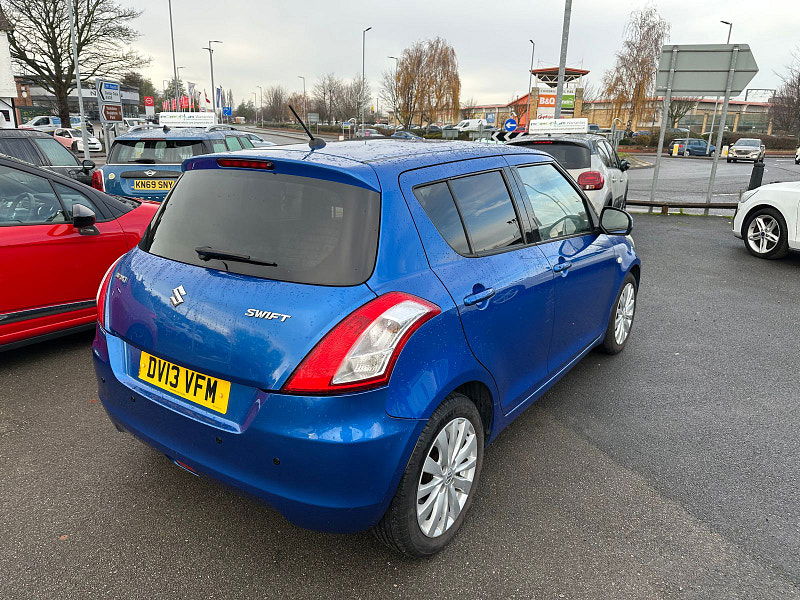 Suzuki Swift 1.2L SZ4 Auto Hatchback 5dr Petrol Automatic Euro 5 (94 bhp) 5dr Automatic 2025