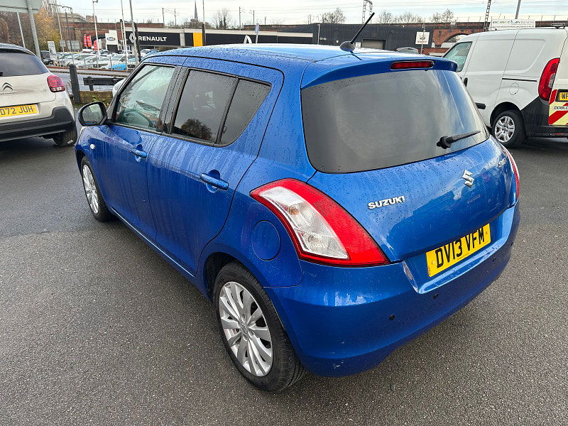 Suzuki Swift 1.2L SZ4 Auto Hatchback 5dr Petrol Automatic Euro 5 (94 bhp) 5dr Automatic 2025