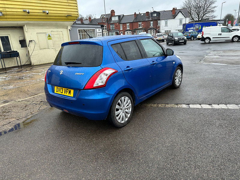 Suzuki Swift 1.2L SZ4 Auto Hatchback 5dr Petrol Automatic Euro 5 (94 bhp) 5dr Automatic 2025