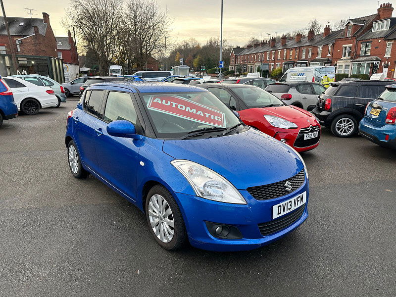 Suzuki Swift 1.2L SZ4 Auto Hatchback 5dr Petrol Automatic Euro 5 (94 bhp) 5dr Automatic 2025