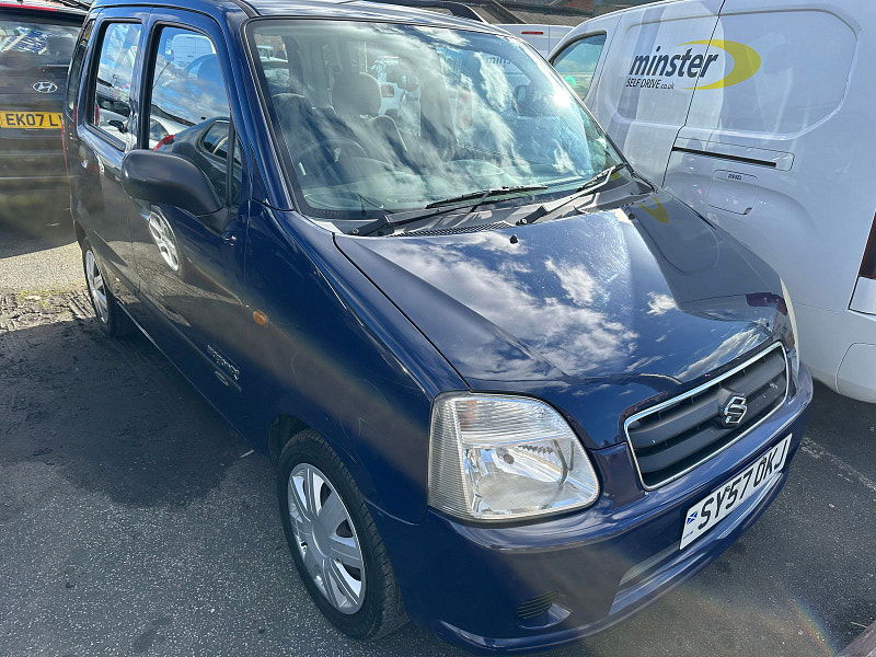 Suzuki Wagon R+ 1.2L GL MPV 5dr Petrol Manual Euro 4 (79 bhp) 5dr Manual 2025