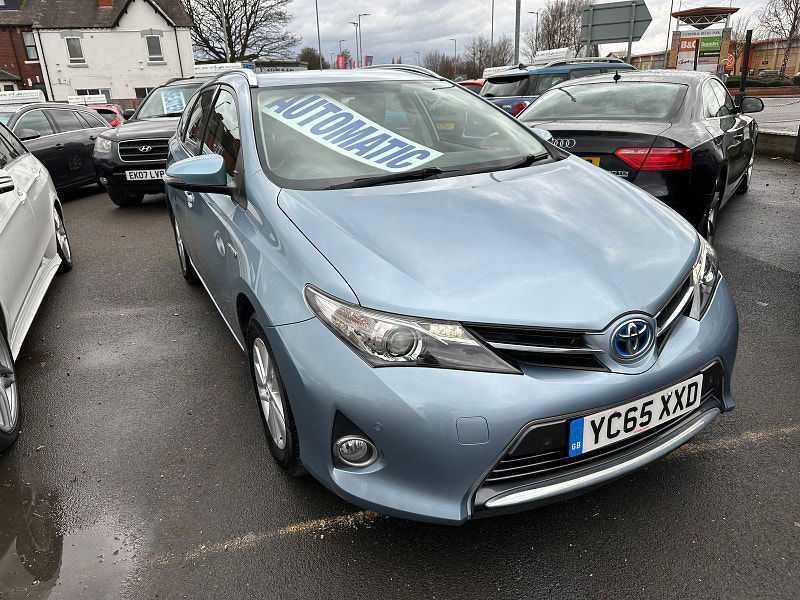 Toyota Auris 1.8L VVT-I ICON Estate 5dr Hybrid Euro 6 (98 bhp) 5dr  2025