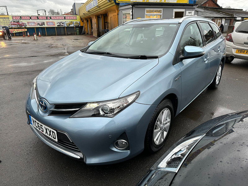 Toyota Auris 1.8L VVT-I ICON Estate 5dr Hybrid Euro 6 (98 bhp) 5dr  2025