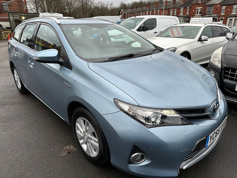 Toyota Auris 1.8L VVT-I ICON Estate 5dr Hybrid Euro 6 (98 bhp) 5dr  2025