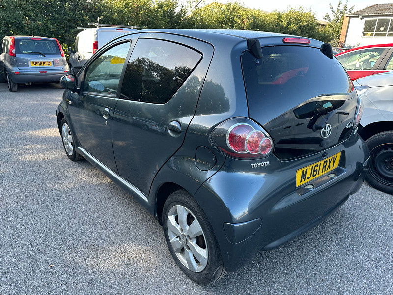 Toyota Aygo 1.0L Go VVT-i Hatchback 5dr Petrol Manual Euro 5 (67 bhp) 5dr Manual 2025