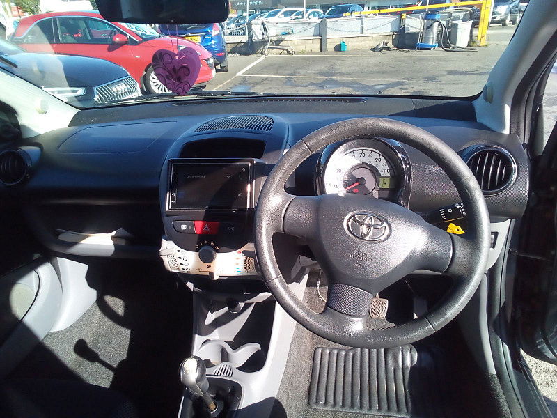 Toyota Aygo 1.0L Go VVT-i Hatchback 5dr Petrol Manual Euro 5 (67 bhp) 5dr Manual 2025