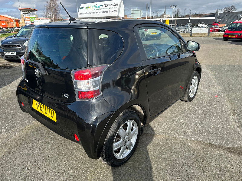 Toyota IQ 1.0 VVT-i Hatchback 3dr Petrol Manual Euro 5 (68 ps) 3dr Manual 2026