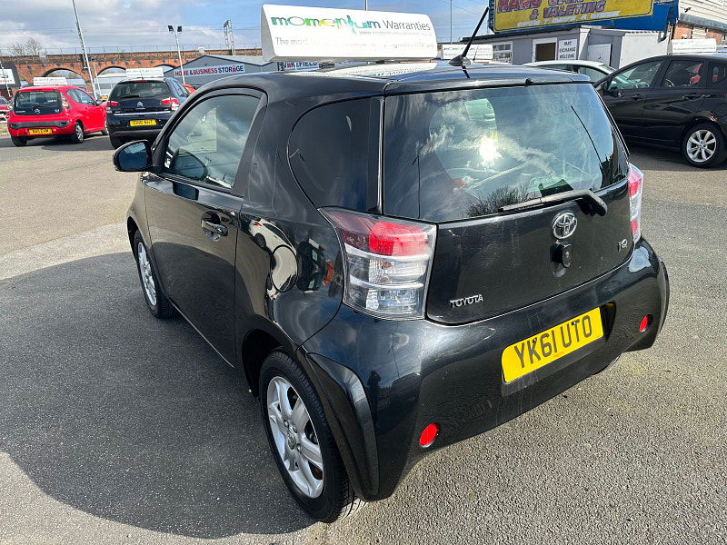 Toyota IQ 1.0 VVT-i Hatchback 3dr Petrol Manual Euro 5 (68 ps) 3dr Manual 2026