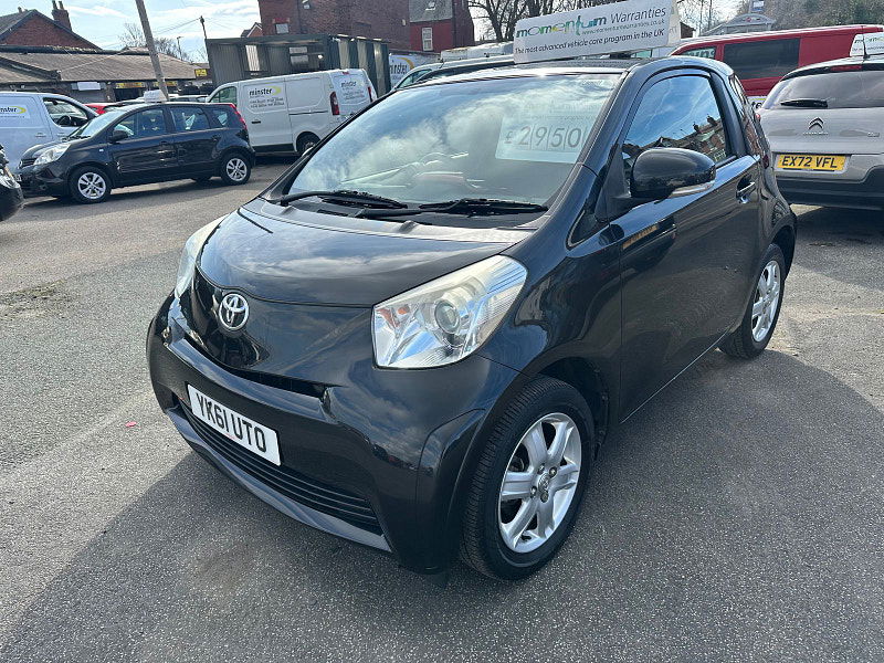 Toyota IQ 1.0 VVT-i Hatchback 3dr Petrol Manual Euro 5 (68 ps) 3dr Manual 2026