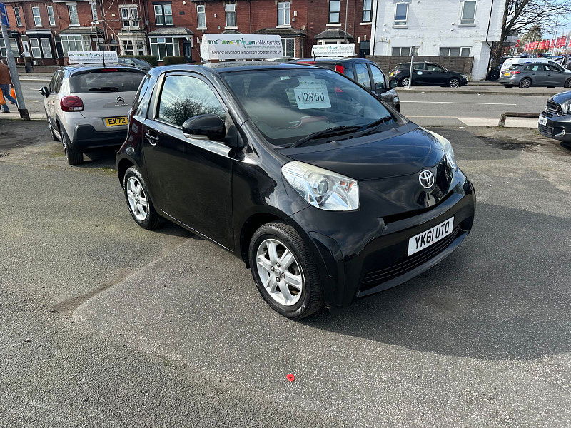 Toyota IQ 1.0 VVT-i Hatchback 3dr Petrol Manual Euro 5 (68 ps) 3dr Manual 2026