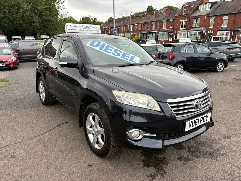 Toyota RAV4 2.2L XT-R D-4D SUV 5dr Diesel Manual Euro 5 (150 bhp) 5dr Manual 2025