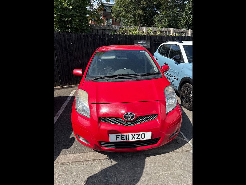 Toyota Yaris 1.3L T Spirit VVT-i Semi-Auto Hatchback 5dr Petrol Semi Automatic Euro 5 (99 bhp) 5dr Semi Automatic 2025